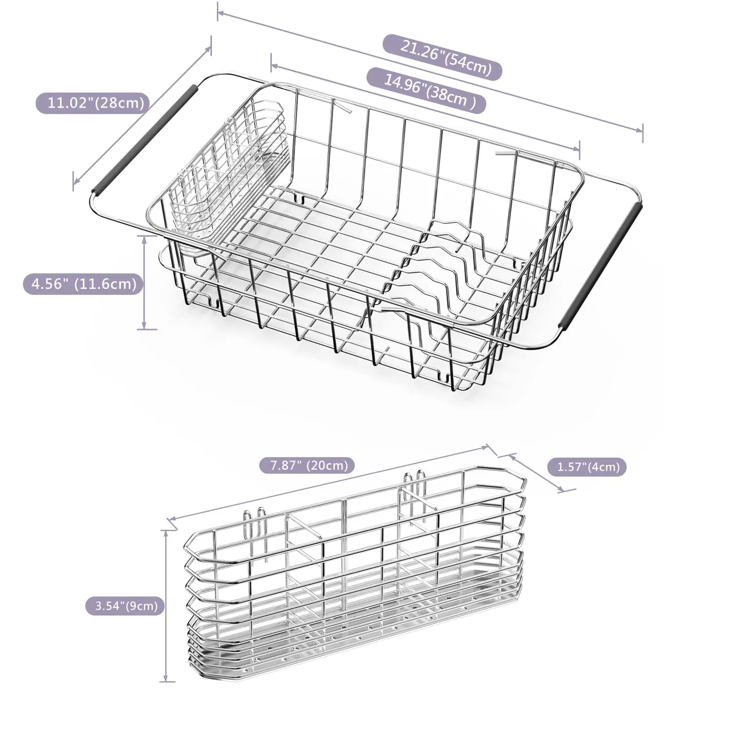 Sink Drain Basket High Quality Hot Sales Kitchen Stainless Steel