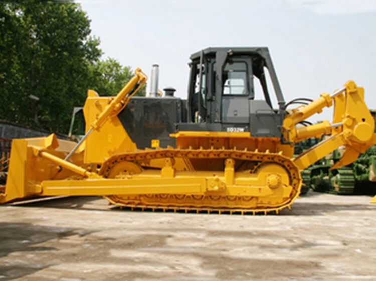 Bulldozer Shantui SD32 SD32W SD32D  Usada 320HP Dozer with Ripper Price for Sale