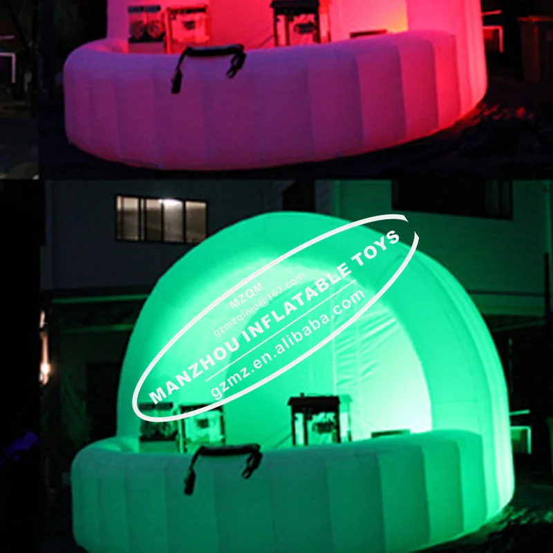 Inflatable Salad Bar Inflatable Bar Tent DJ Inflatable Vending Booth for Sale
