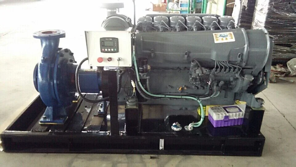 Control Panel 2 Gauges  Oil Temperature Oil Pressure for Generator Set Pump Set