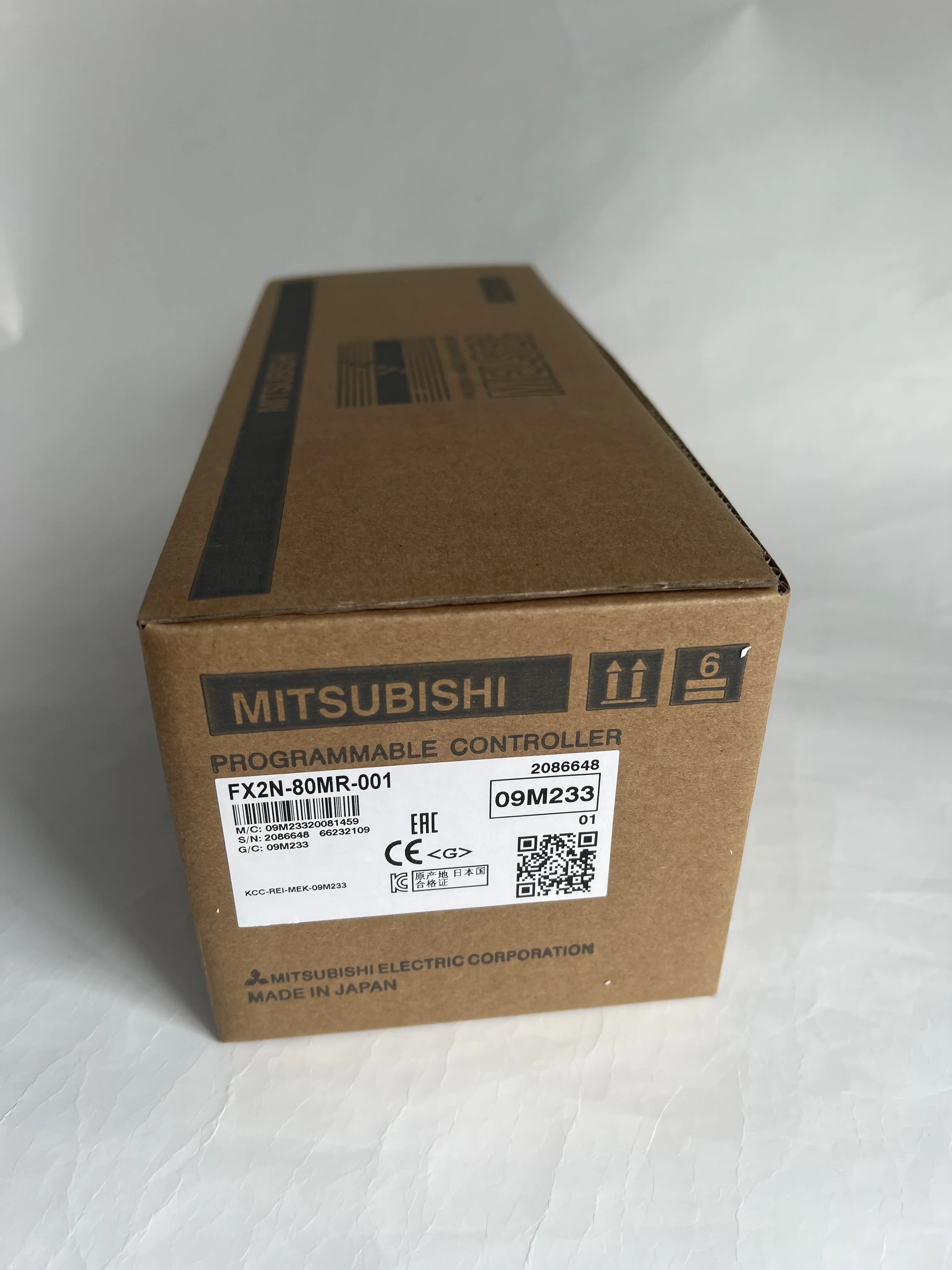 Mitsubishi PLC Controller FX2N-80MR-001
