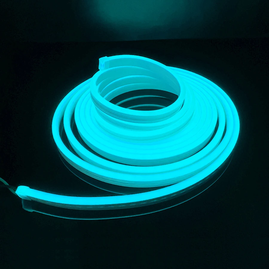 Neo Neon Led Flexible Ip66 Waterproof Silicone Neon Led Strip Light 30m Decoration Bendable Lights Neon Lights Sign