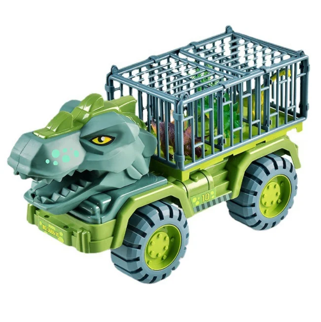 dinosaur ride on toy with cage