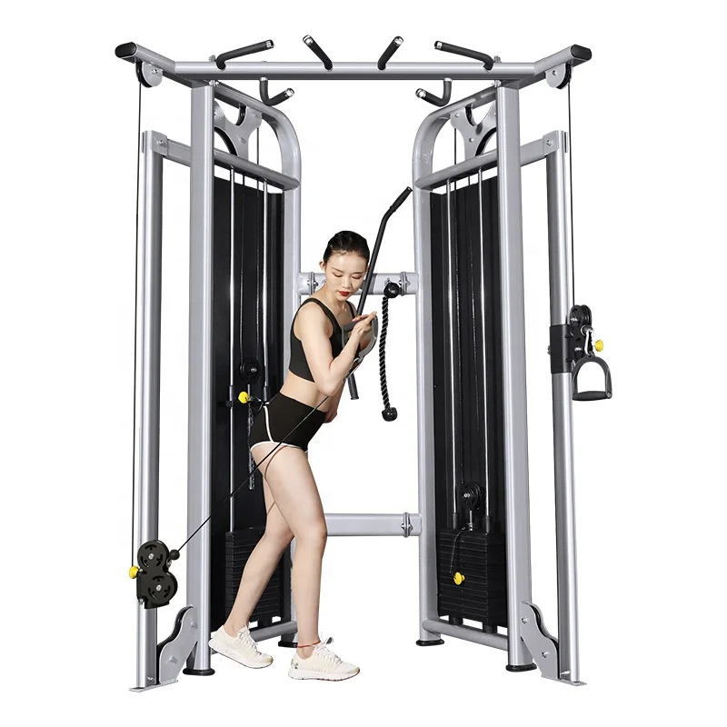 Goimu R1-V4 Power Cage - Gabbia Per Squat E Allenamento Casa Con Cavi E Accessori - Foto 9
