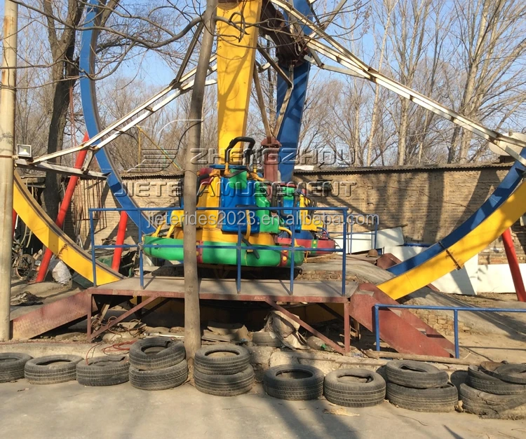 Outdoor Theme Funfair Thrilling Game City Park Ferris Wheel Ring