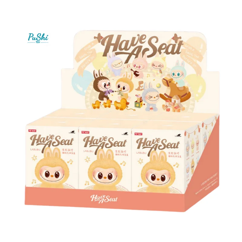 その他 POPMART 2set LABUBU Have A Seat+MACARON POP MART Labubu 