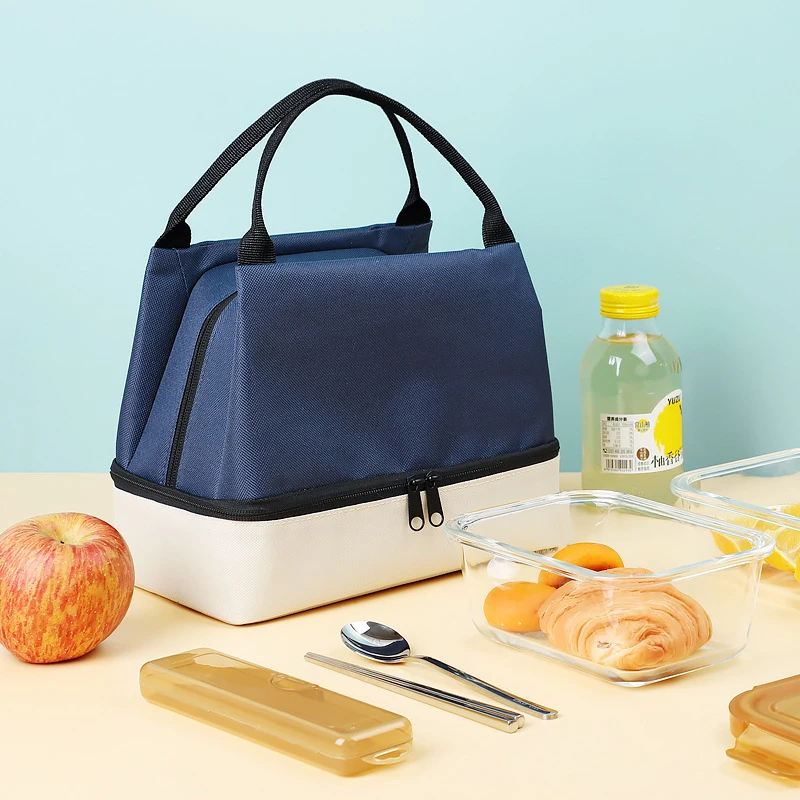 OEM Customize Mini Reusable Waterproof Picnic Lunch Bag High Quality Insulated Reusable Cooler Bag for Camping