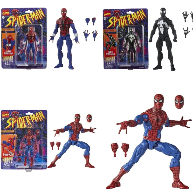 Douluo Spiderman Pvc Action Figure Spiderman Collectible Model Toy 15cm ...