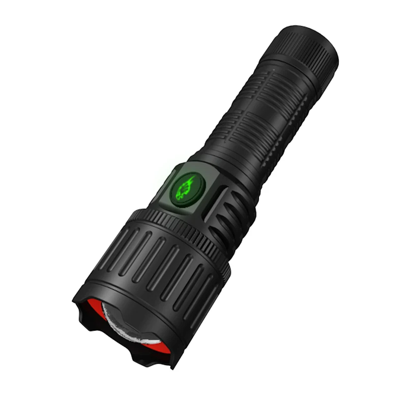Foxhawk Best Bright Torchlight High Power 10000 Lumens Tactical LED Laser Flashlight