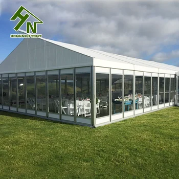 Movable Luxury Aluminum Marquee Tent Outdoor Strong Frame Durable Wedding Reception Canopy For Party Events