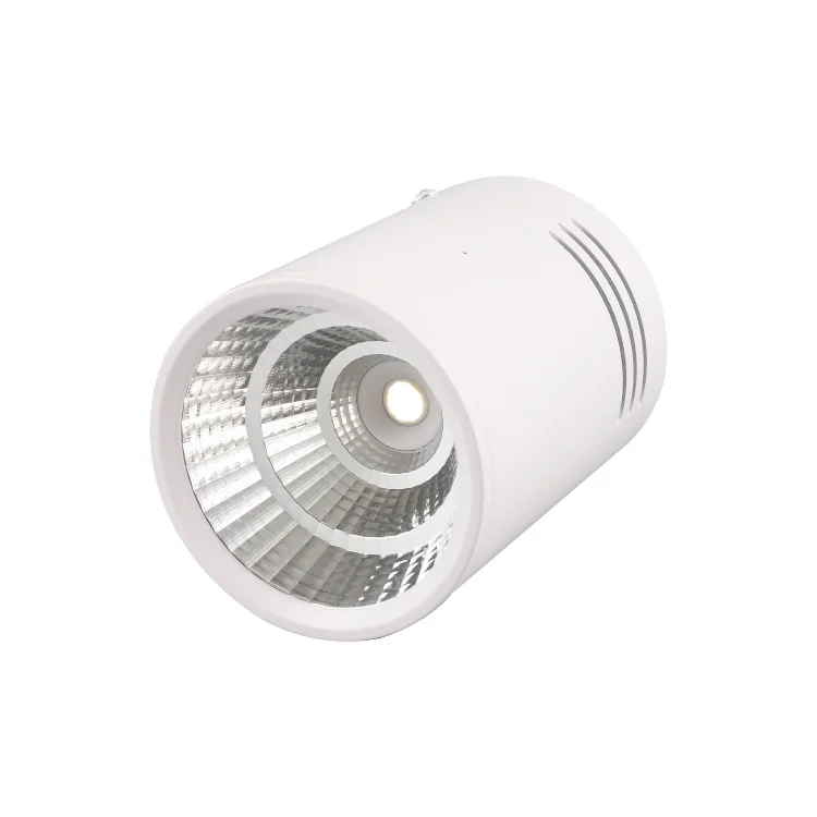 Поверхностный монтаж 7w 12w 18w 24w Led COB downlight