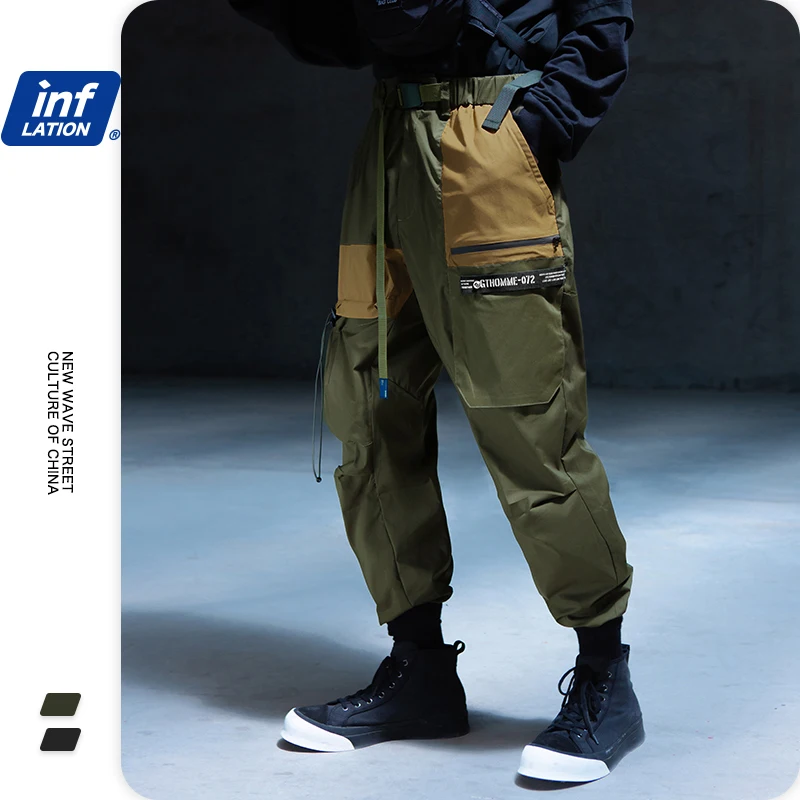Inflasi Streetwear Techwear Pria Lari 