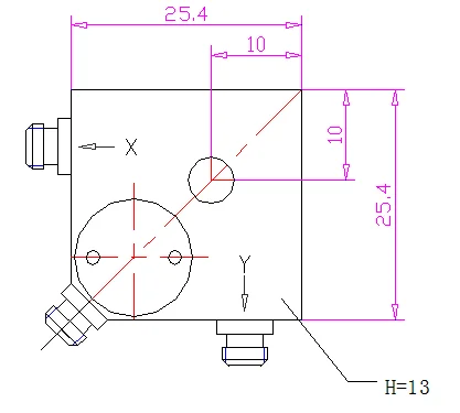 triaxial accelerometer and piezotronics accelerometer with acceleration sensor