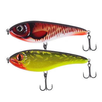 Cheery Lure 9cm 21g Stainless Steel JERK BAIT Flame Dragon Fish Lure New Color Hard Bait Wholesale Artificial Bait – Hard Lure – view 4