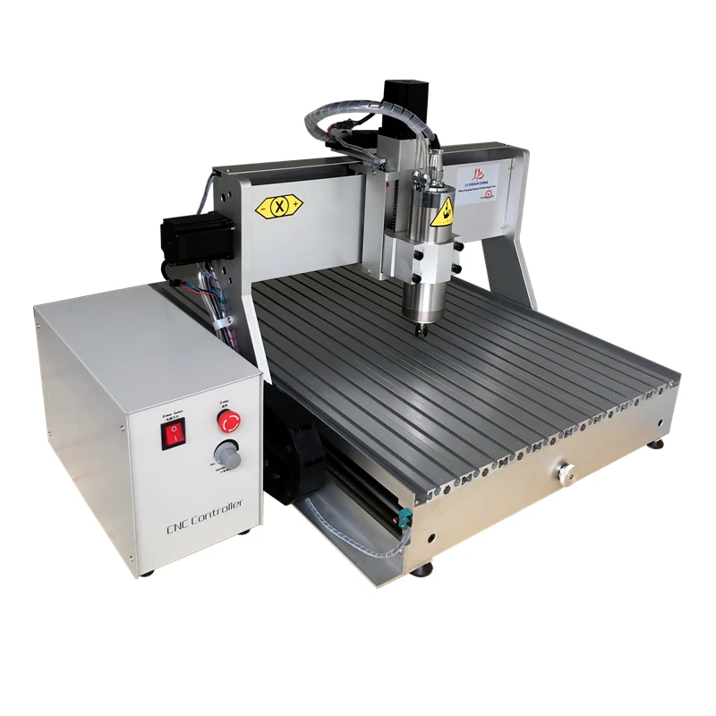 0% OFF - Fresadora cnc para metal cnc 6090, kit de máquina de grabado de 4  ejes, modelos 3d, stl
