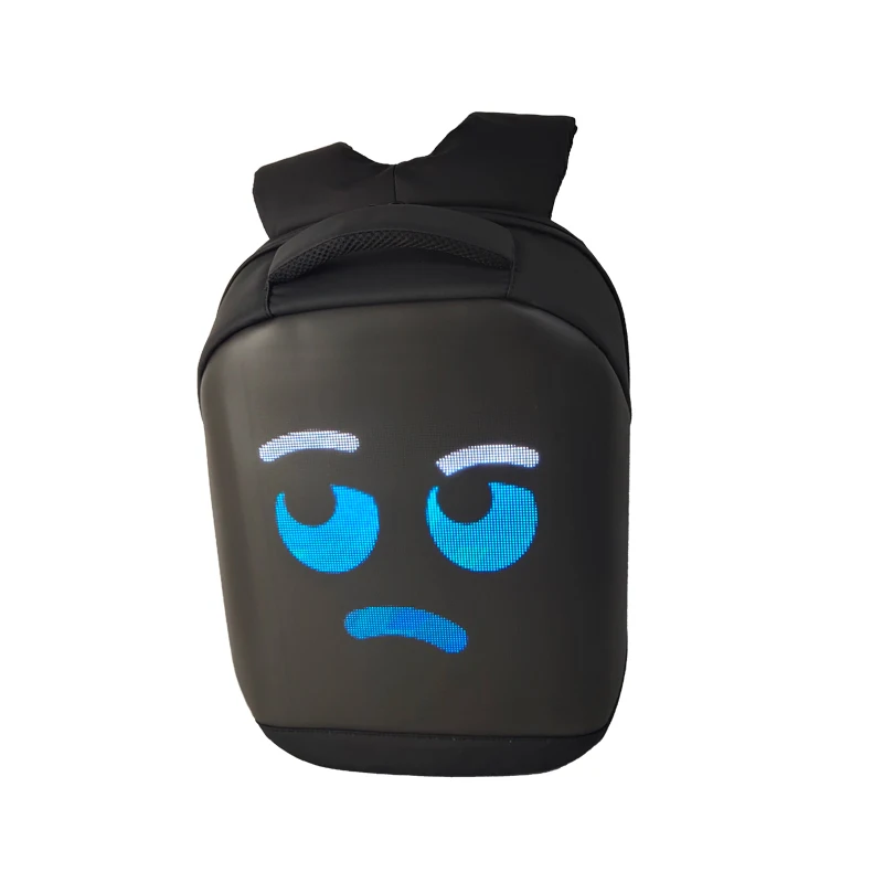 LED Backpack APP Control LOY SPACE Backpack with Screen Display