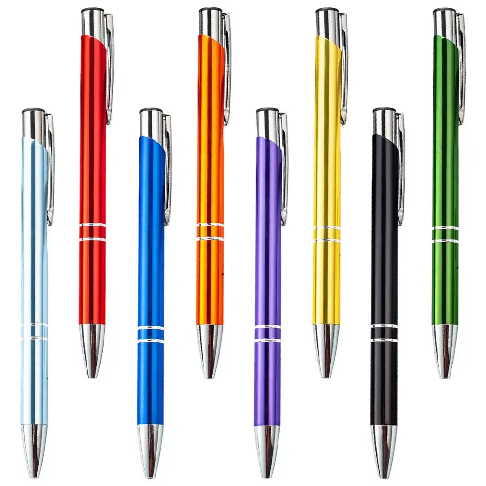 Лидер продаж рекламная металлическая шариковая ручка с логотипом индивидуальная гравировка персональный подарок