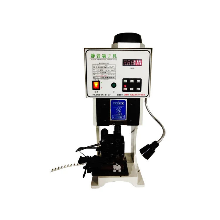 Aluminium Loose Terminal Lug Terminal 4t Terminal Crimping Machine ...