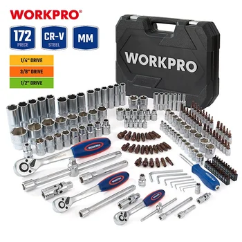 WorkProラチェット172点セット WORKPRO 172PC 1/4 