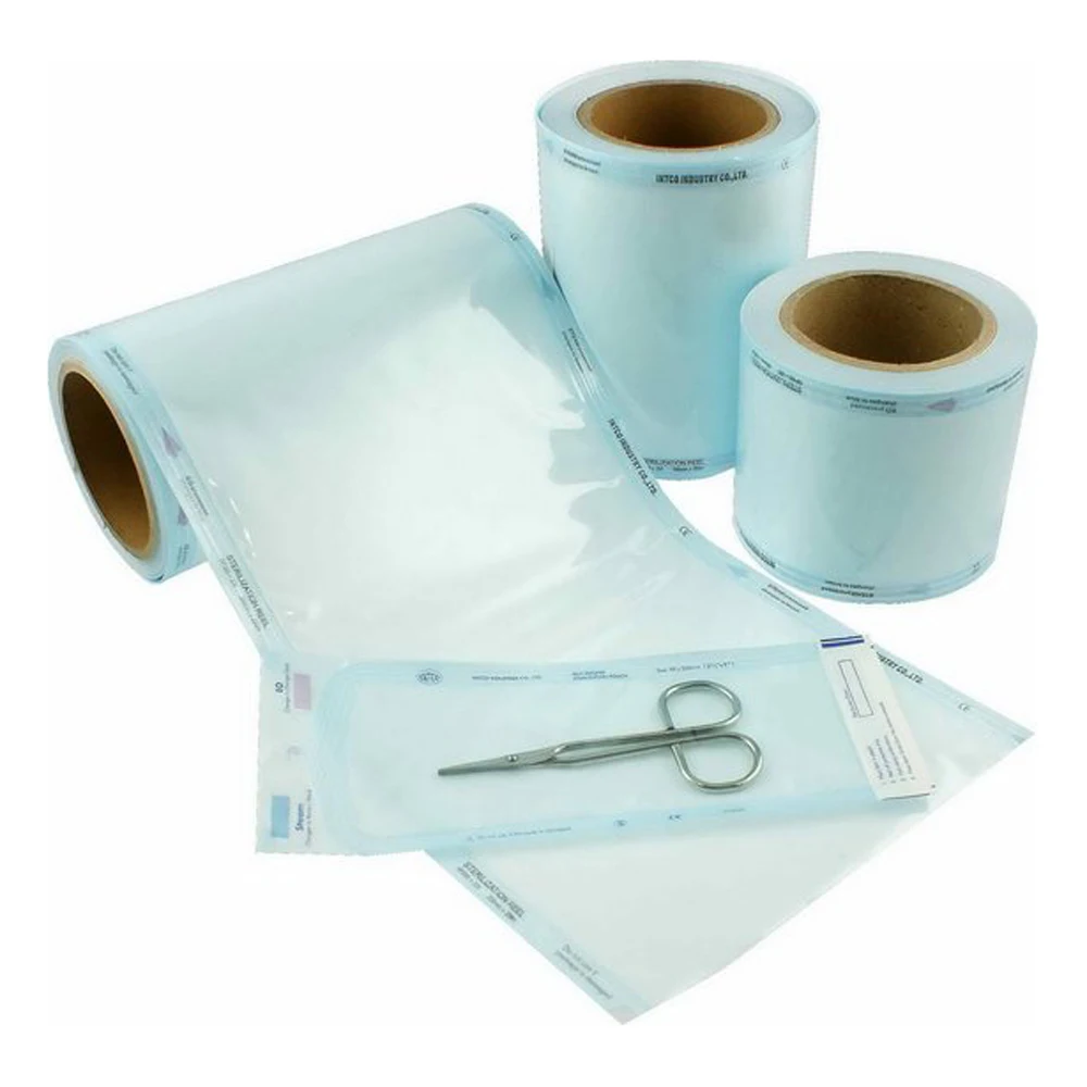 self seal latex sterilization pouch 7 inch