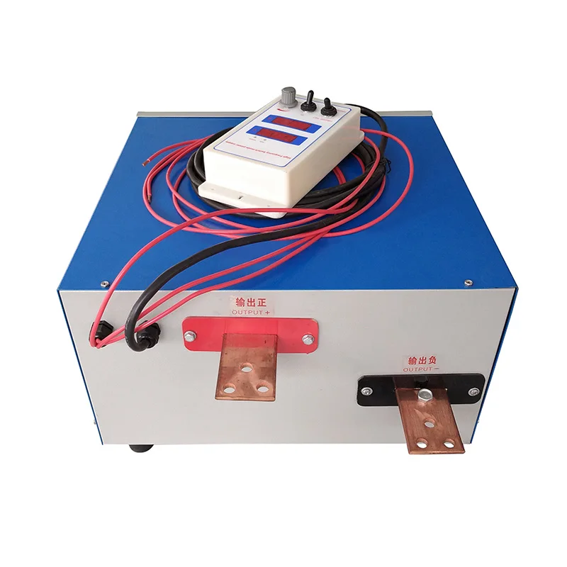 1000A 12V Rectifier Electroplating Rectifier with Timing Function Zinc Electroplating Rectifier