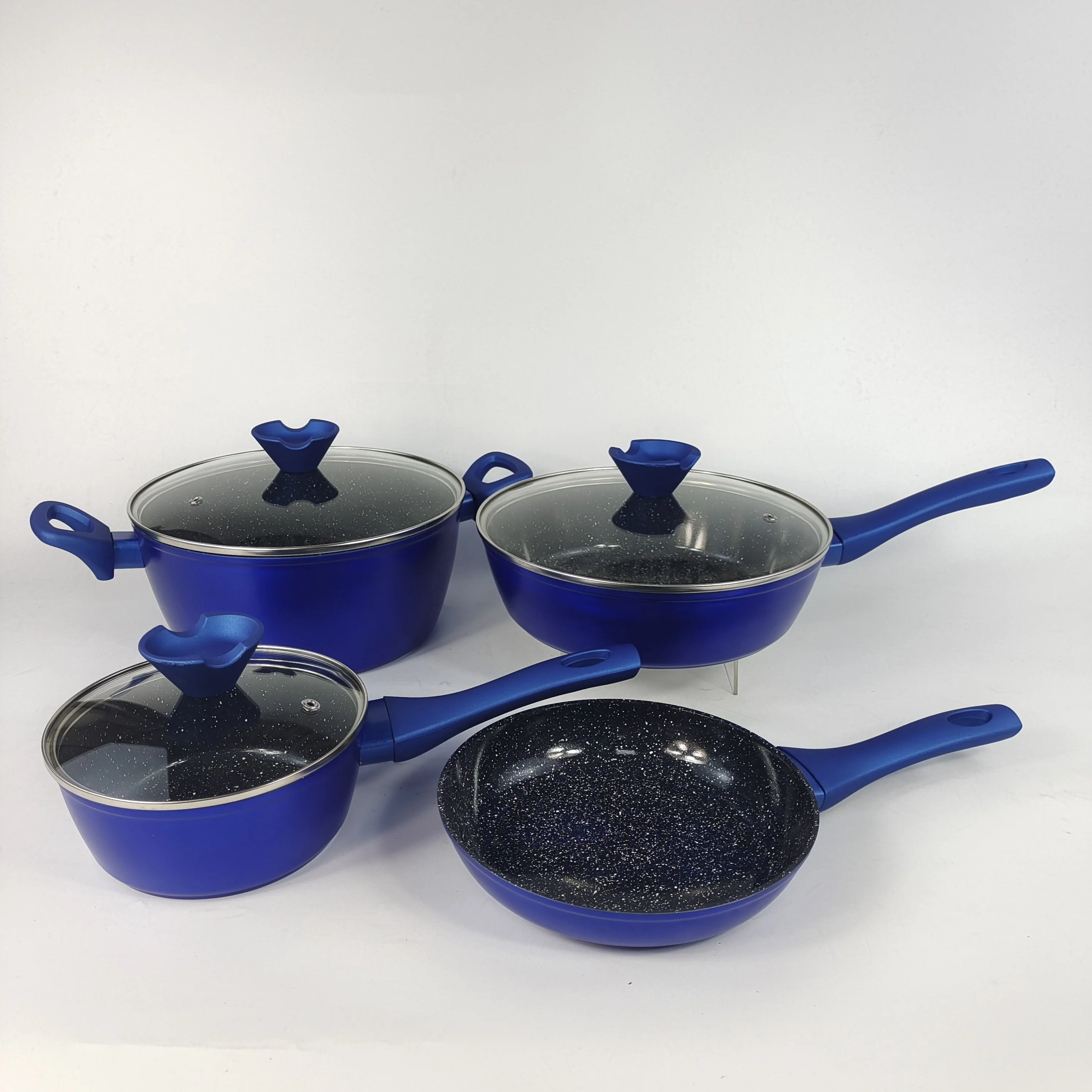 Dessini Neoflam Cookware Set Ceramic Granite Cooking Pots Cookware Set Nonstick Non Stick German