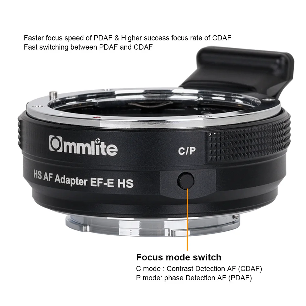 Commlite Canon Efs To Sony E Mount Adapter Sony Camera Canon Lens