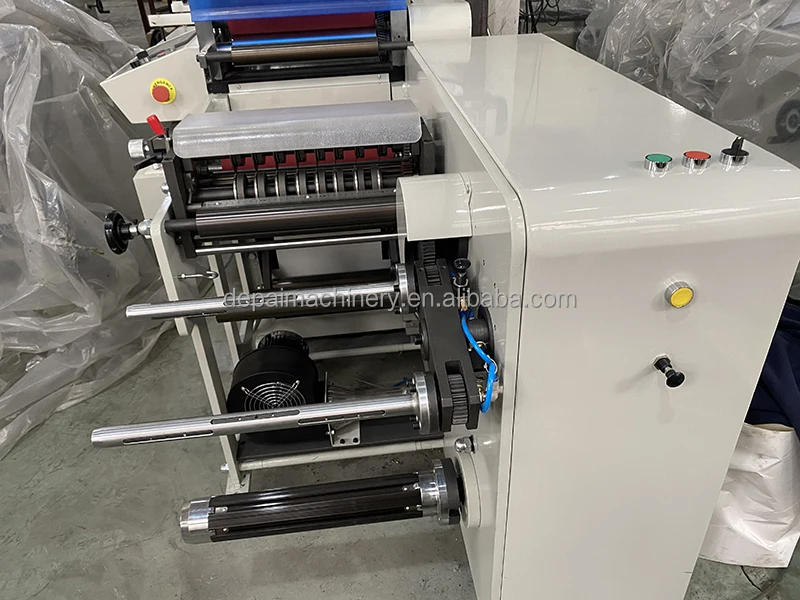 Automatic Roll to Roll Sticker Label Flat Die Cutter Cutting Machine ...