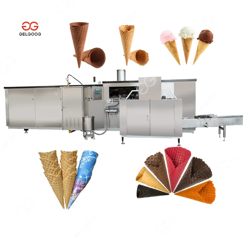 Автоматическая конусная машина для мороженого по заводской