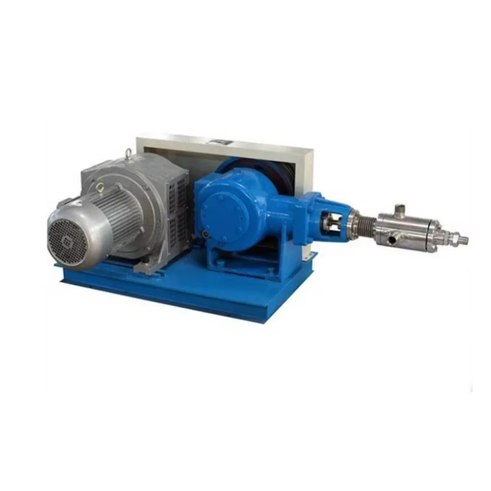 Leading in Sales Pump Cryogenic 2.5Mpa SUS304 LNG LHe L-CNG Cryogenic Booster Pump for Peak Load Reserve Station