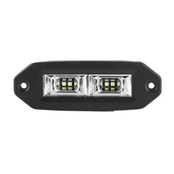 12V 24V 40w White/Yellow Flood LED Work Light Car Mount LED Pod Light Aid Driving 4x4 UTV ATV RV Car