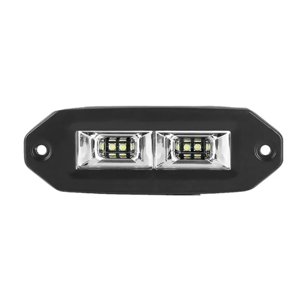 12V 24V 40w White/Yellow Flood LED Work Light Car Mount LED Pod Light Aid Driving 4x4 UTV ATV RV Car
