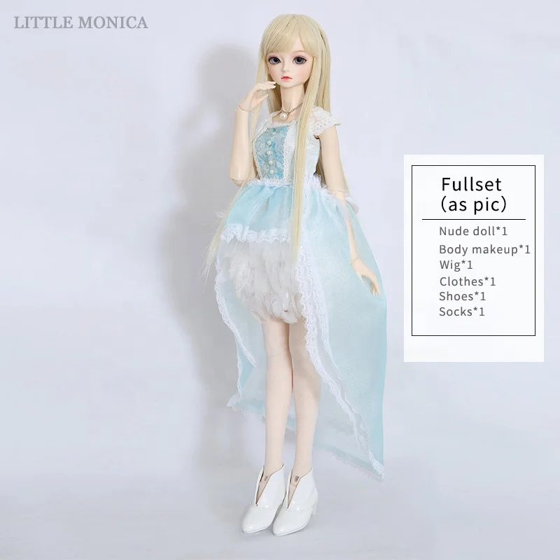 Oem littlemonica sophia 1/3 bjdドールボディジョイントボディ樹脂おもちゃ| Alibaba.com