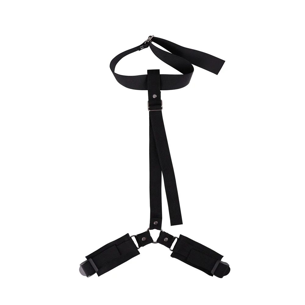 Backhand Binding Hand Neck Connection Interest BONDAGE for Husband and Wife Adjust Indoor Supplies