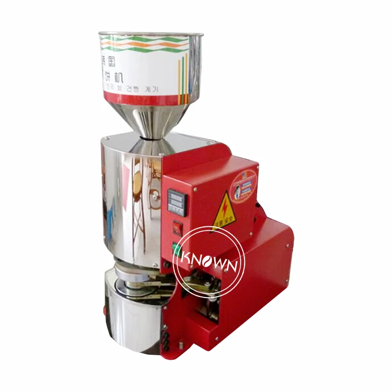 Thick crispy rice cake making machine Commercial Rice Cake maker Korean pop  cake machine popped rice