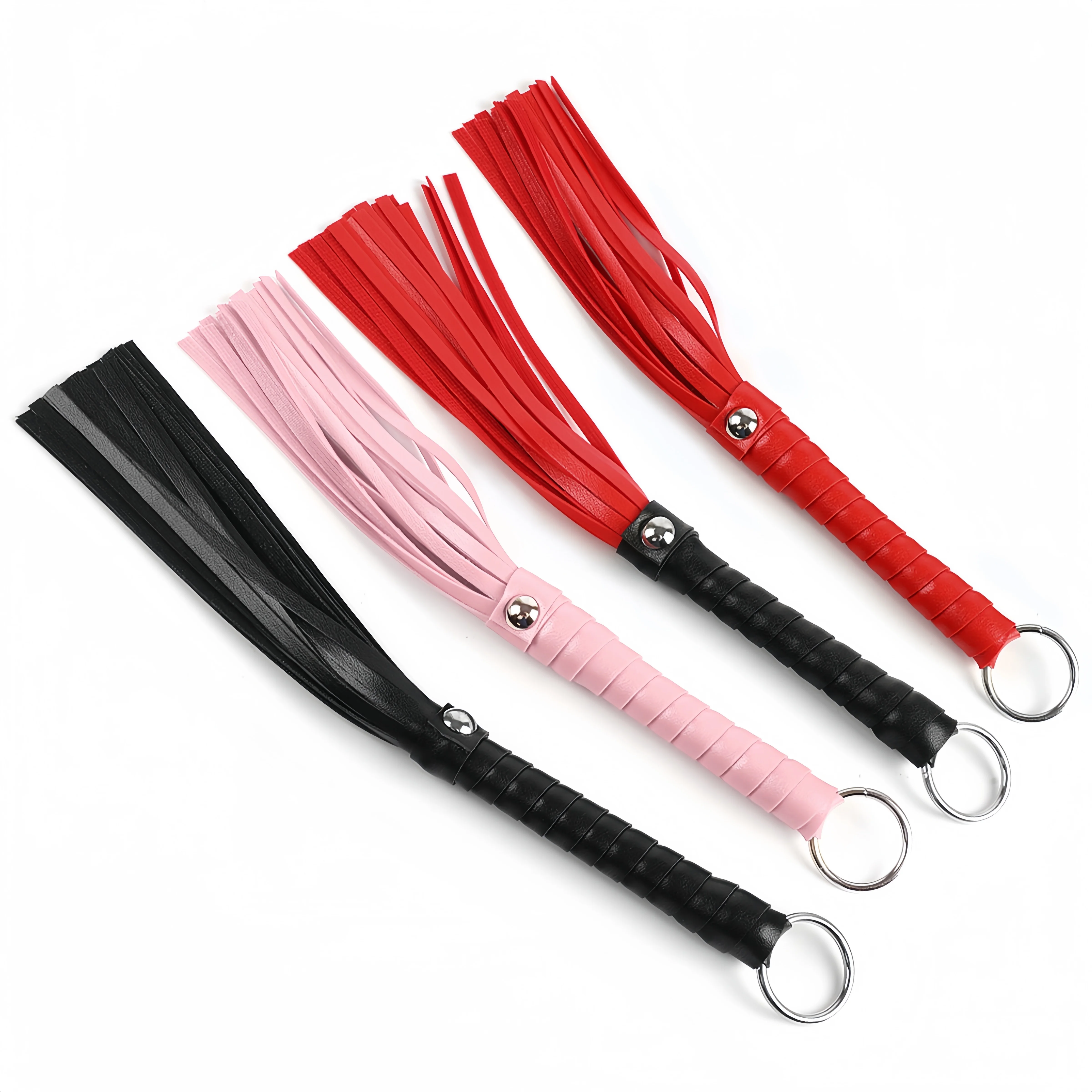 whip sex toy Erotic BDSM Whip for Couples Sex Games / Adult Synthetic Leather Flirt