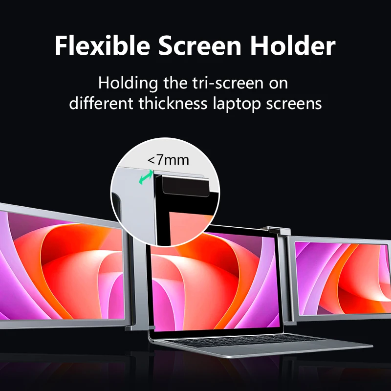 2022 New Arrival IPS FHD Double Monitor extra Screen for Laptop Portable Monitor