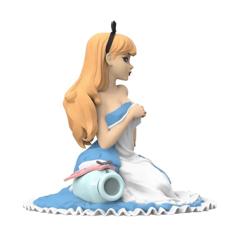 Custom Anime Movie Character PVC Resin Toy Customized PVC Designer Figure for Girls Toy