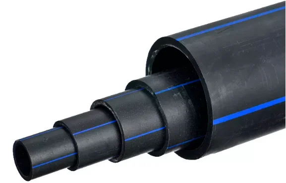 FOSITE High Quality PE HDPE Plastic Water Supply Pipe 6mm Head Flexible Garden Irrigation High Pressure MPP Gas Drainage Chinese