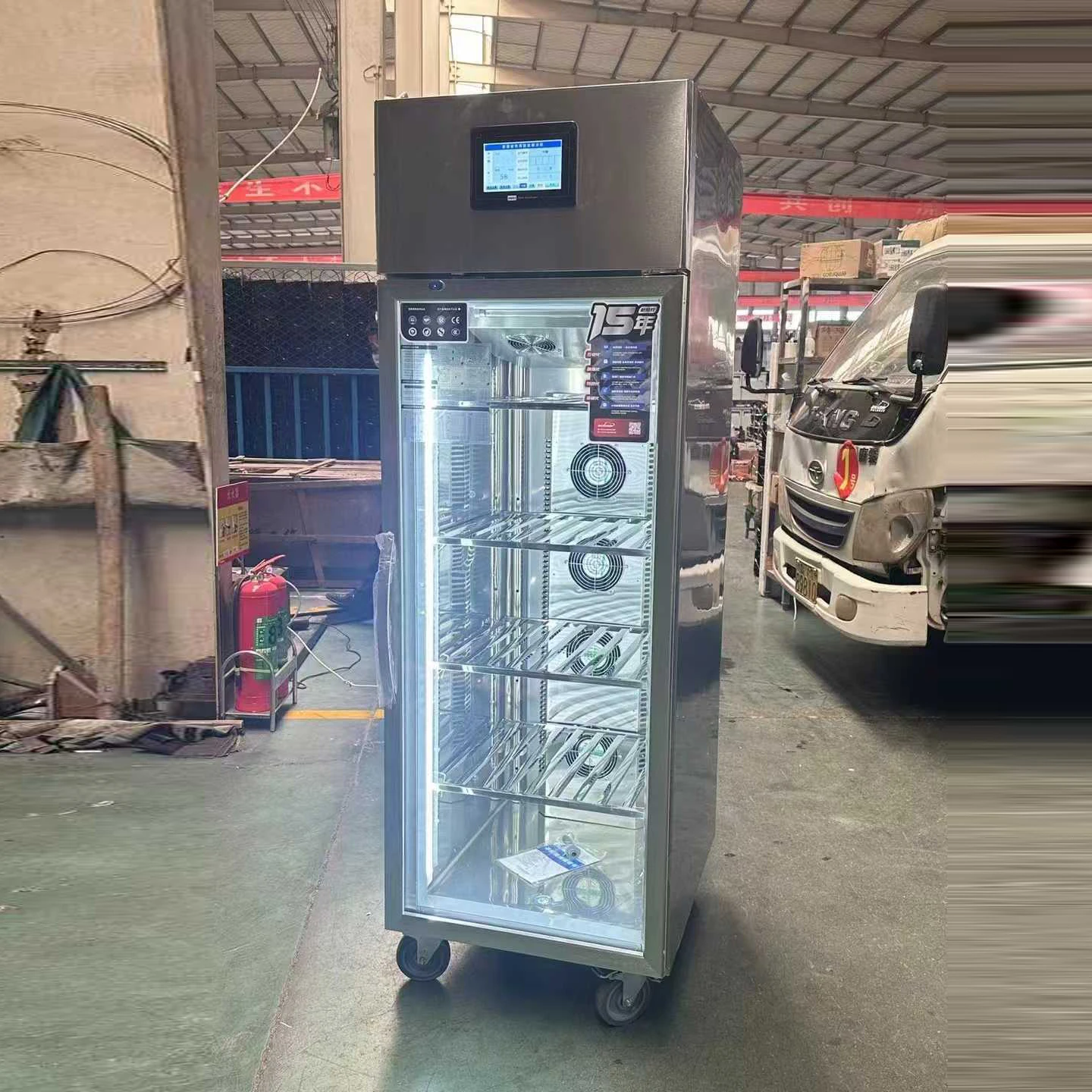 Thawing Equipment, 420L, Electric - detail 8
