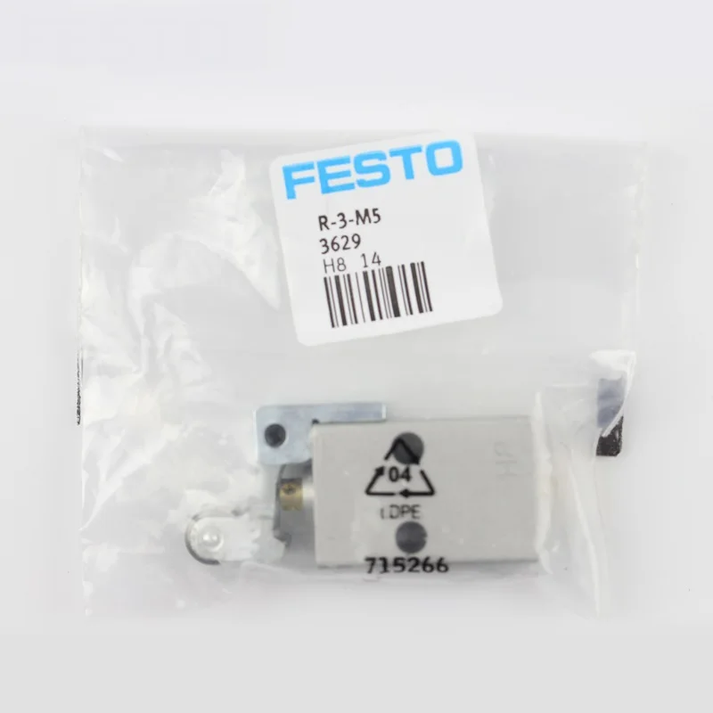 Valvola A Leva A Rulli FESTO RS-4-1/8 2949 Per Pneumatica
