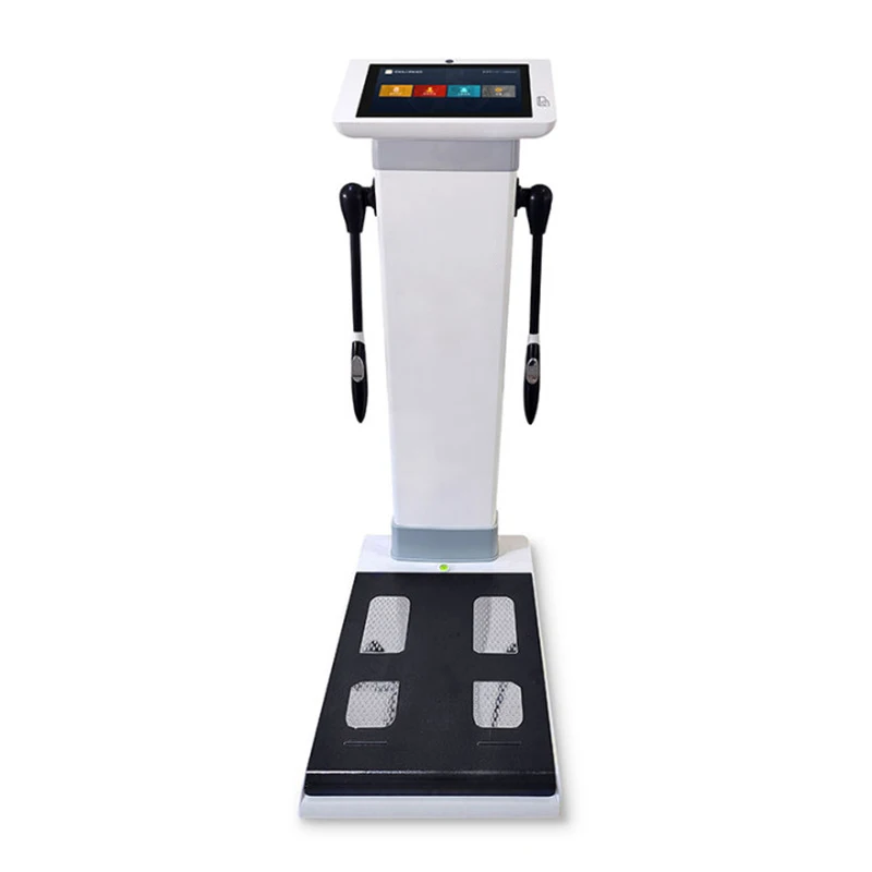 OEM 8 Electrode Body Composition Analyzer – Face Recognition BMI Scale with Custom Logo – Wholesale for Gyms, Med Spas & Fitness Centers
