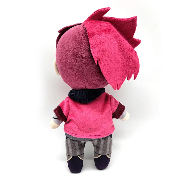 Factory OEM Handmade Custom Plush Stuffed  Male and Female Doll Printed Embroidered Plush Toy Gifts