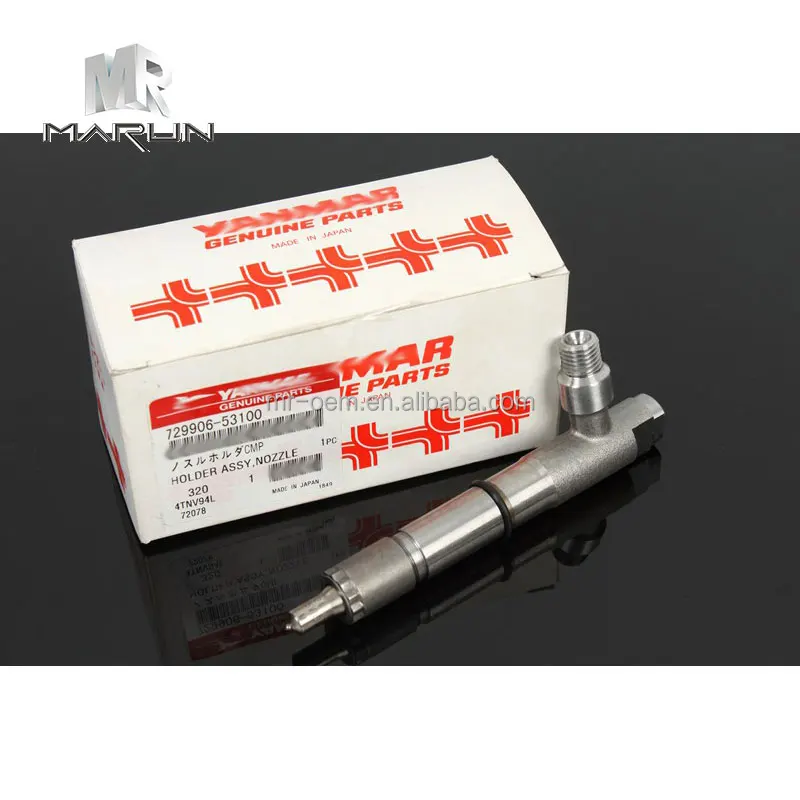 High Quality Original 4TNV94 Fuel Injector Assembly 729906-53100 Part for Excavator DX60 Construction Machinery