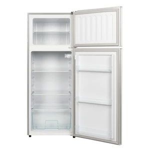 210L Top Freezer Refrigerator Double Door Fridge Hot Sale Home Appliance Refrigeration Equipment