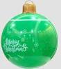Green-christmas ball