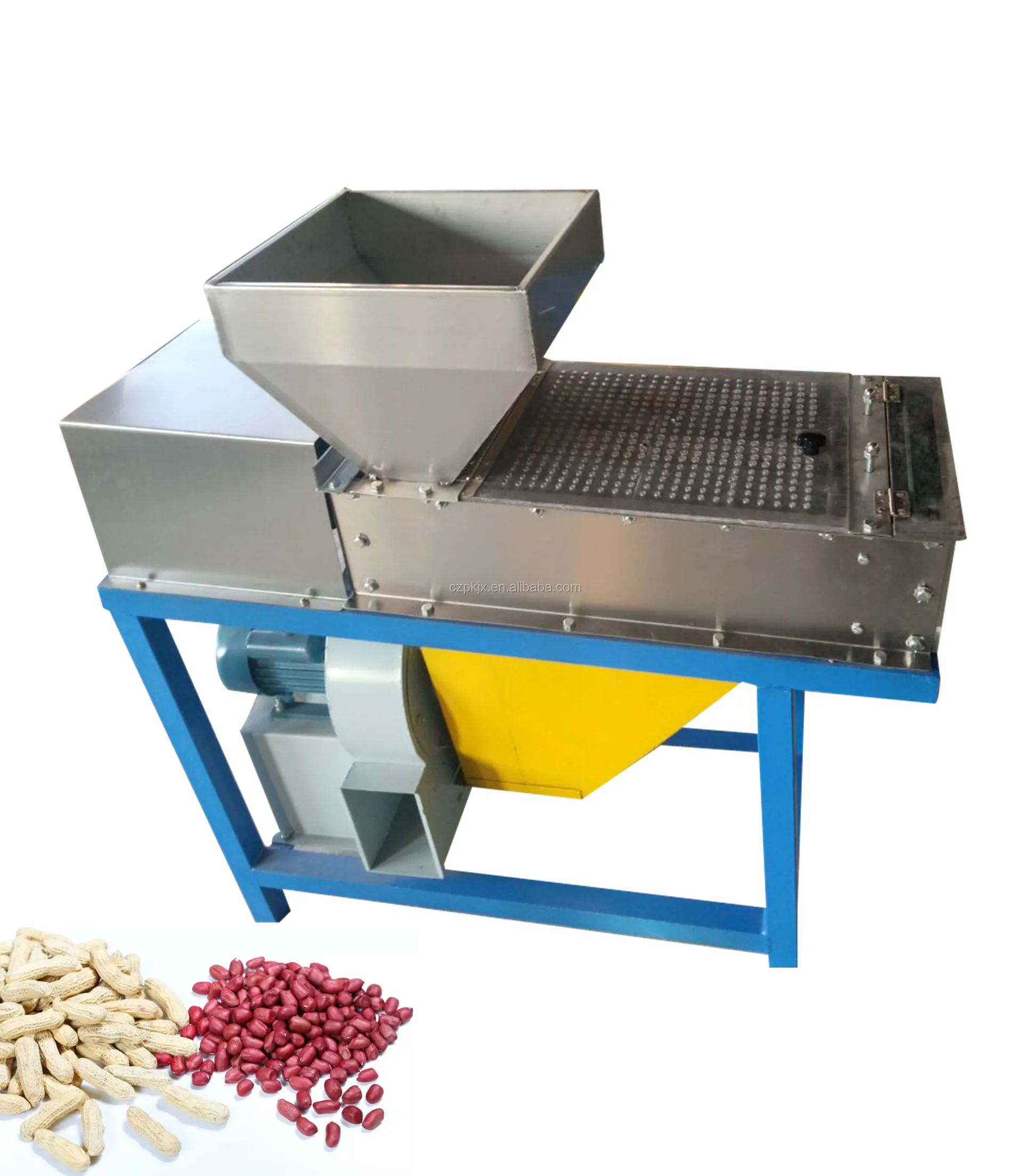 Заводская цена электрическая машина для удаления сухого арахиса в