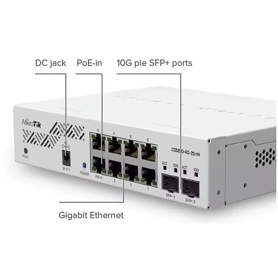 Dahua PoE DH PFS3226 24ET 240 Netwerkschakelaar Unmanaged L2 Gigabit Ethernet 101001000 24 Ports Net 25224825