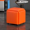 (Pelle spugnosa) Arancione