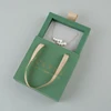 Green with jewelry foam